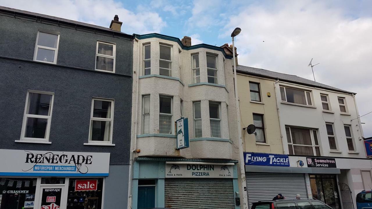 Main Street house Appartement Portrush Buitenkant foto